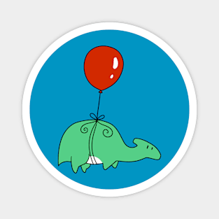 Balloon Hadrosaurid Magnet